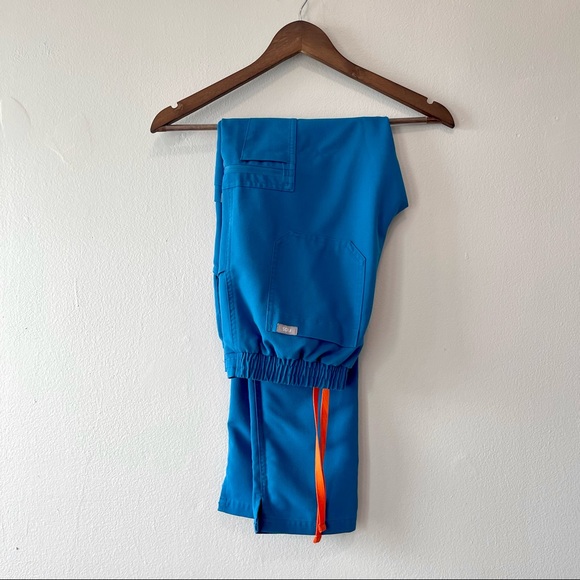 Figs Pants - 🗻FIGS Alps Blue Yola, XS - GUC